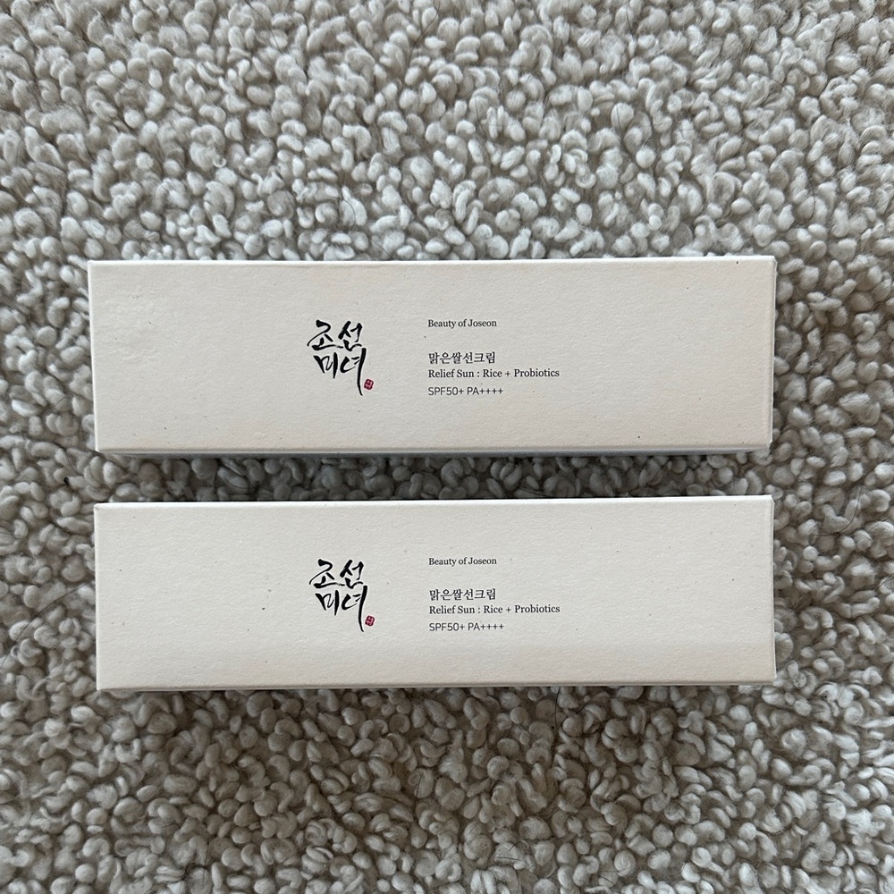 Beauty of Joseon Relief Sun Rice + Probiotics SPF50+ PA++++ Sunscreen (Korean)